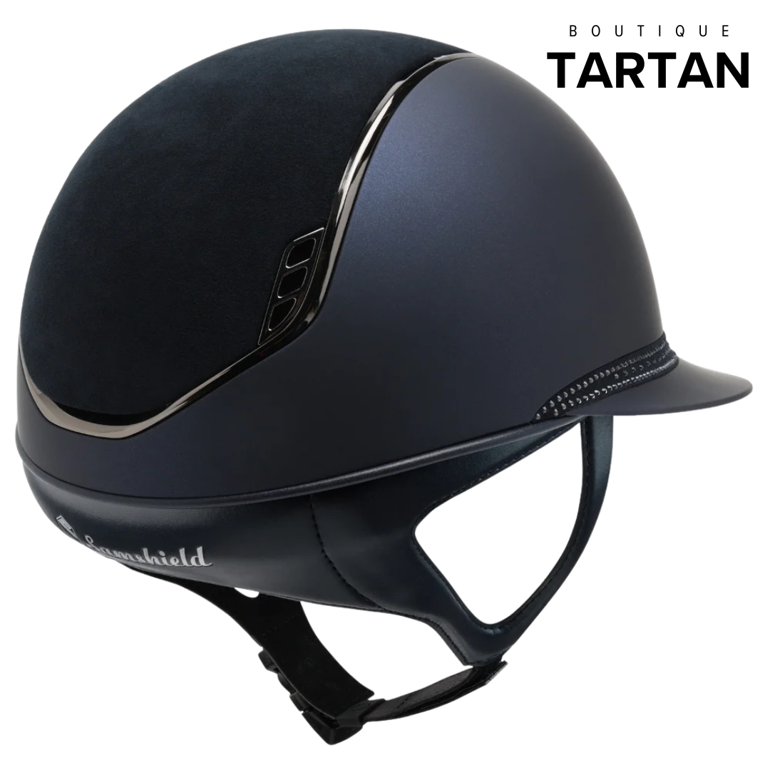 Custom | Miss 2.0 Shadowmatt Tiara Frontal Band Option | Navy