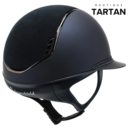 Custom | Miss 2.0 Shadowmatt Tiara Frontal Band Option | Navy