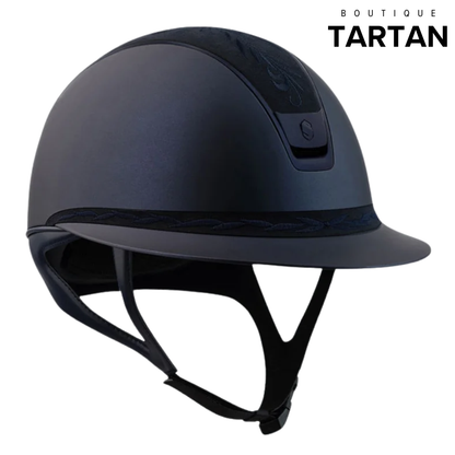 Custom | Miss 2.0 Shadowmatt Flower Embroidery | Navy