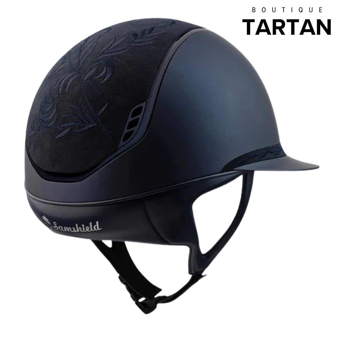 Custom | Miss 2.0 Shadowmatt Flower Embroidery | Navy