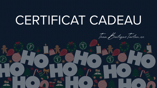 CERTIFICAT CADEAU