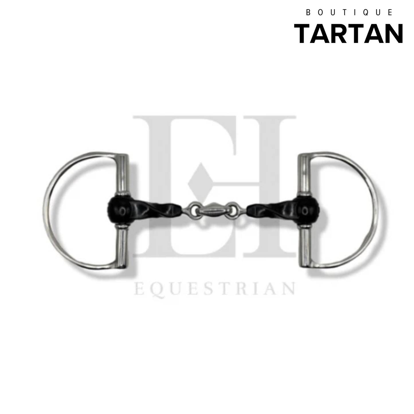 Double Jointed Rubber Slow Twist D Ring