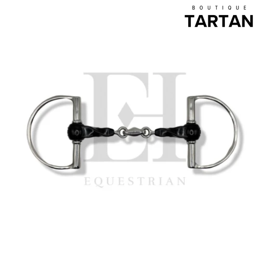 Double Jointed Rubber Slow Twist D Ring