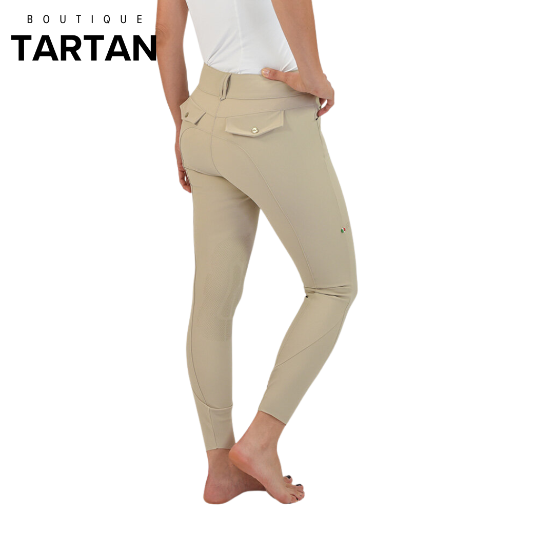 ENNIE CRYSTAL Ultra Move Woman Breeches | NEW