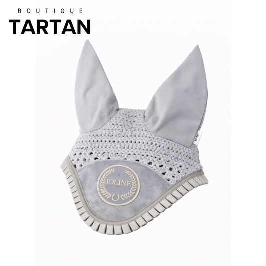 Ear Bonnet LOTTE Iris Grey