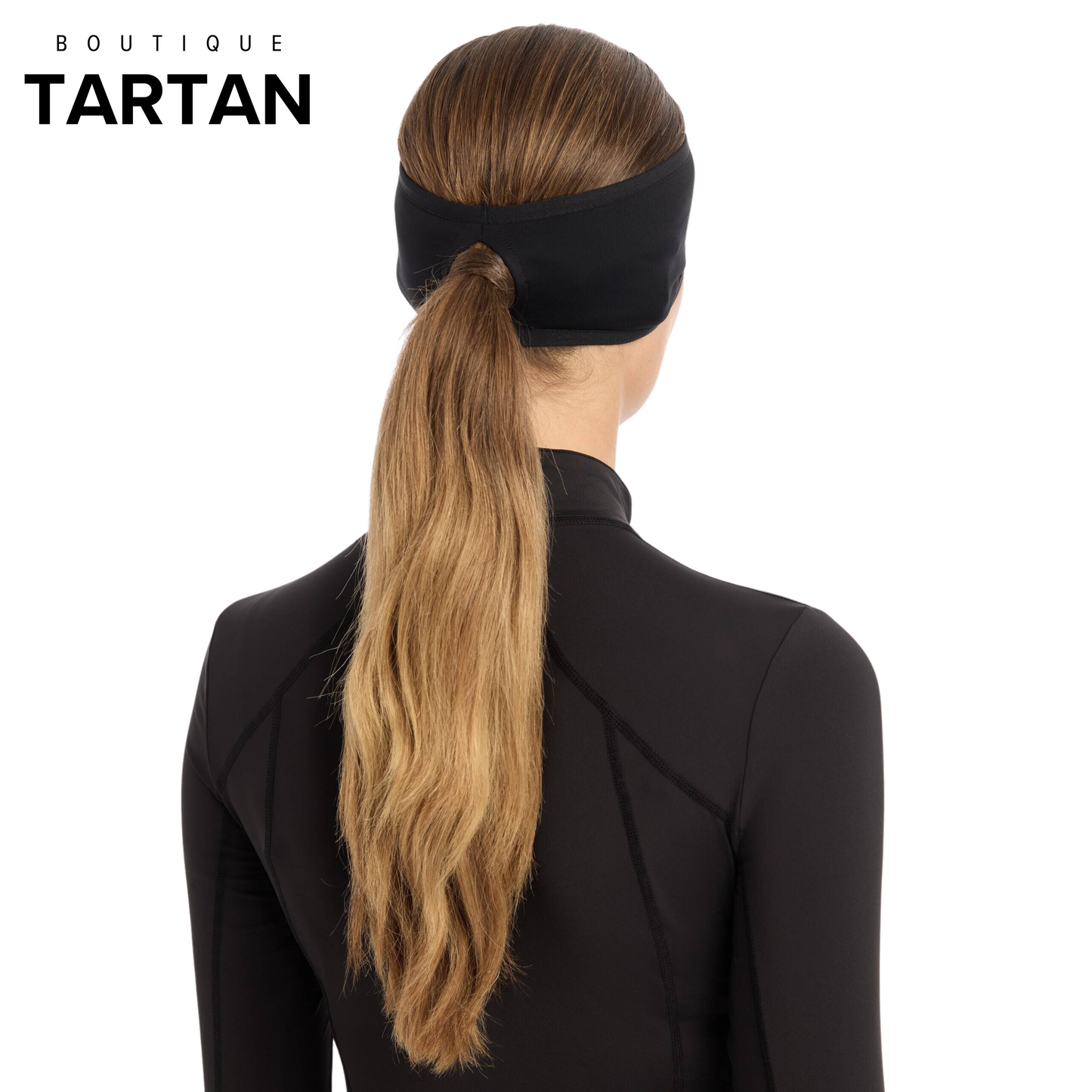 Bandeau Chauffe-Oreilles Noir