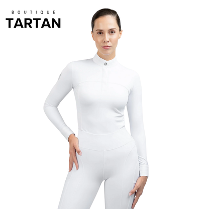 Era Long Sleeve Show Shirt (White)