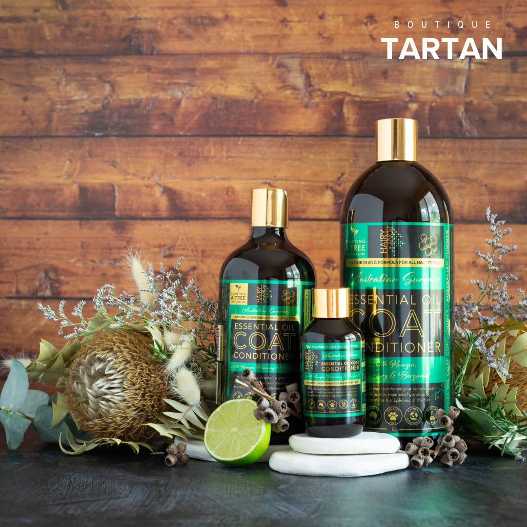 Essential-Oil Coat Conditioner - Australian Summer