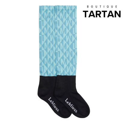 Footsie Socks Clea Junior Lagoon