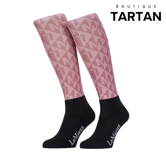 Footsie Socks Clea Junior Peony