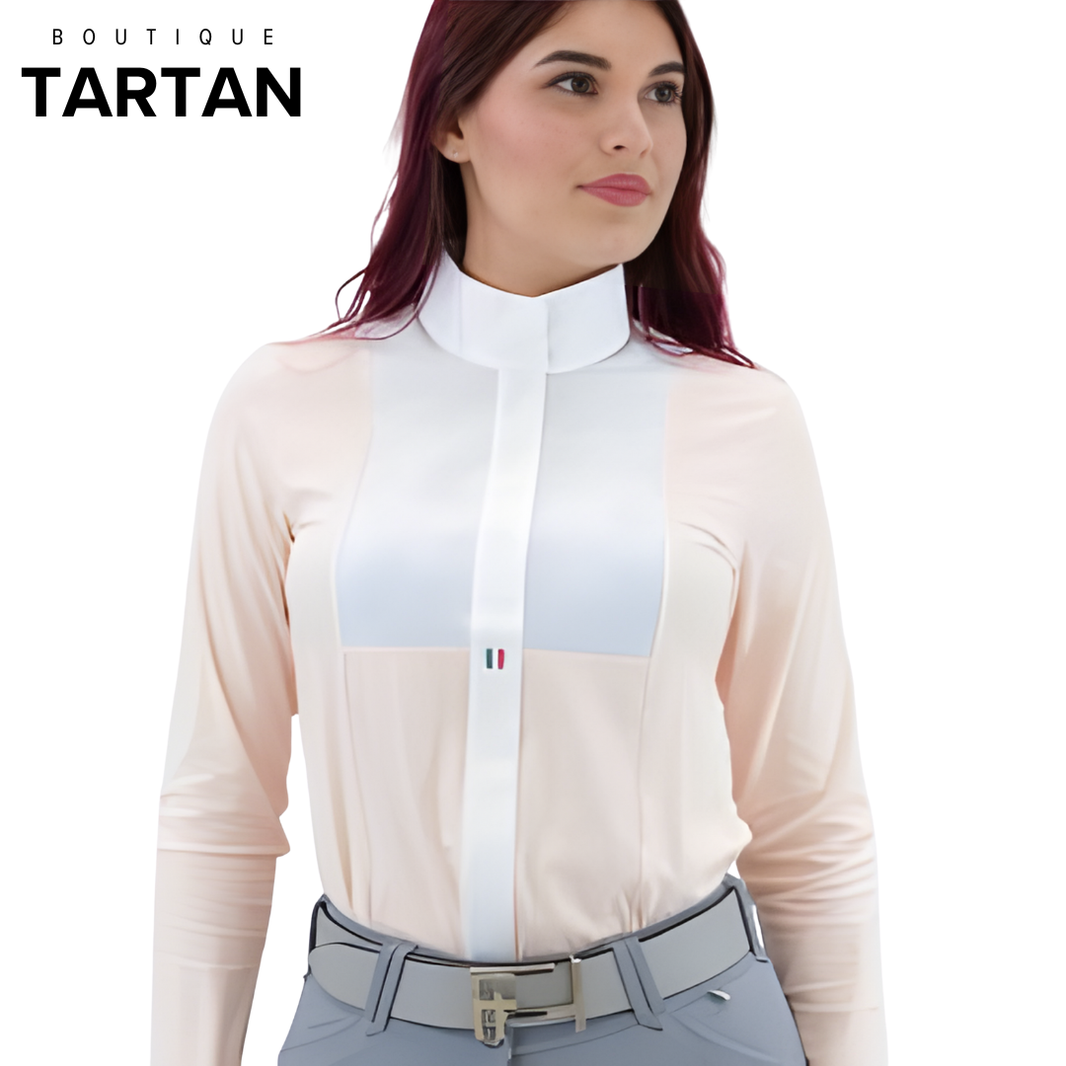 Veste équitation Fille Tartan – La Tenue De Spectacle Anglaise, Taille 12