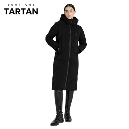 Global Puffer Jacket (Black)