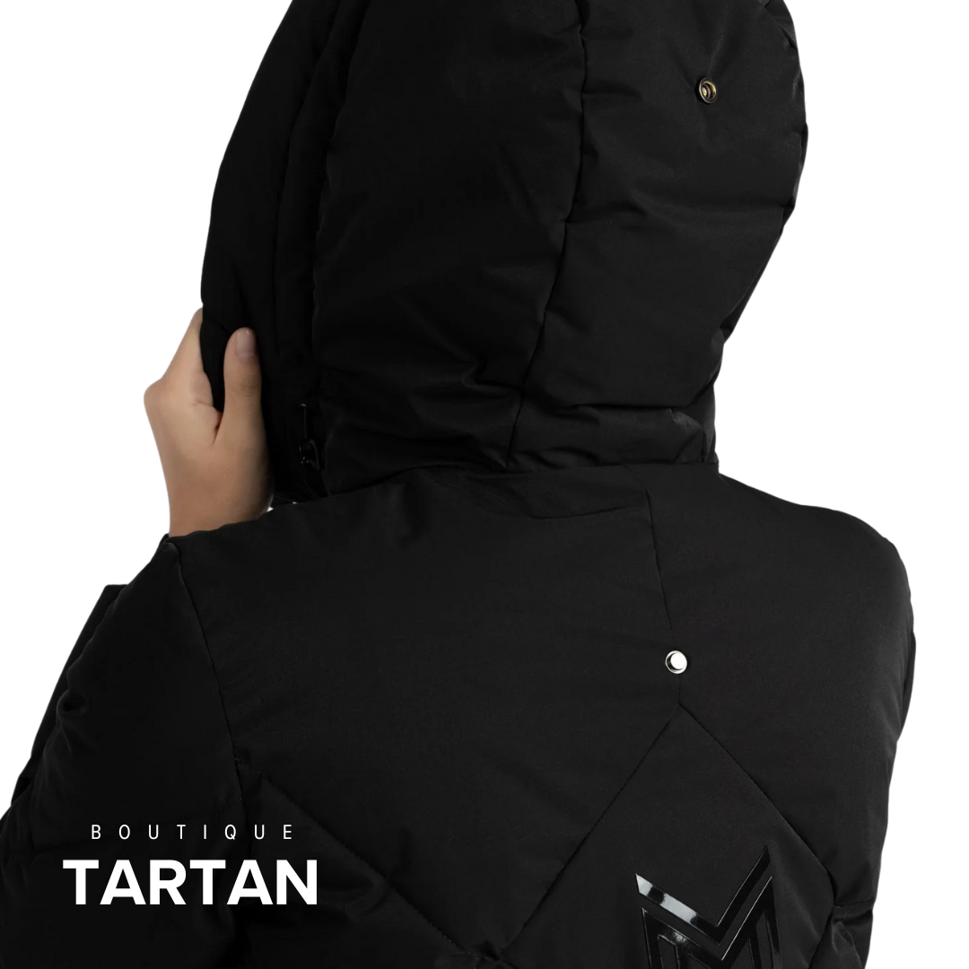 Global Puffer Jacket (Black)