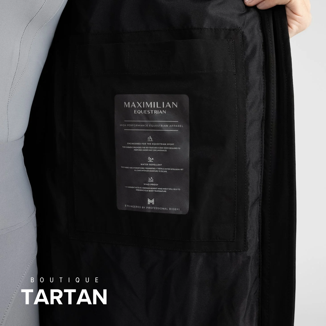 Global Puffer Jacket (Black)