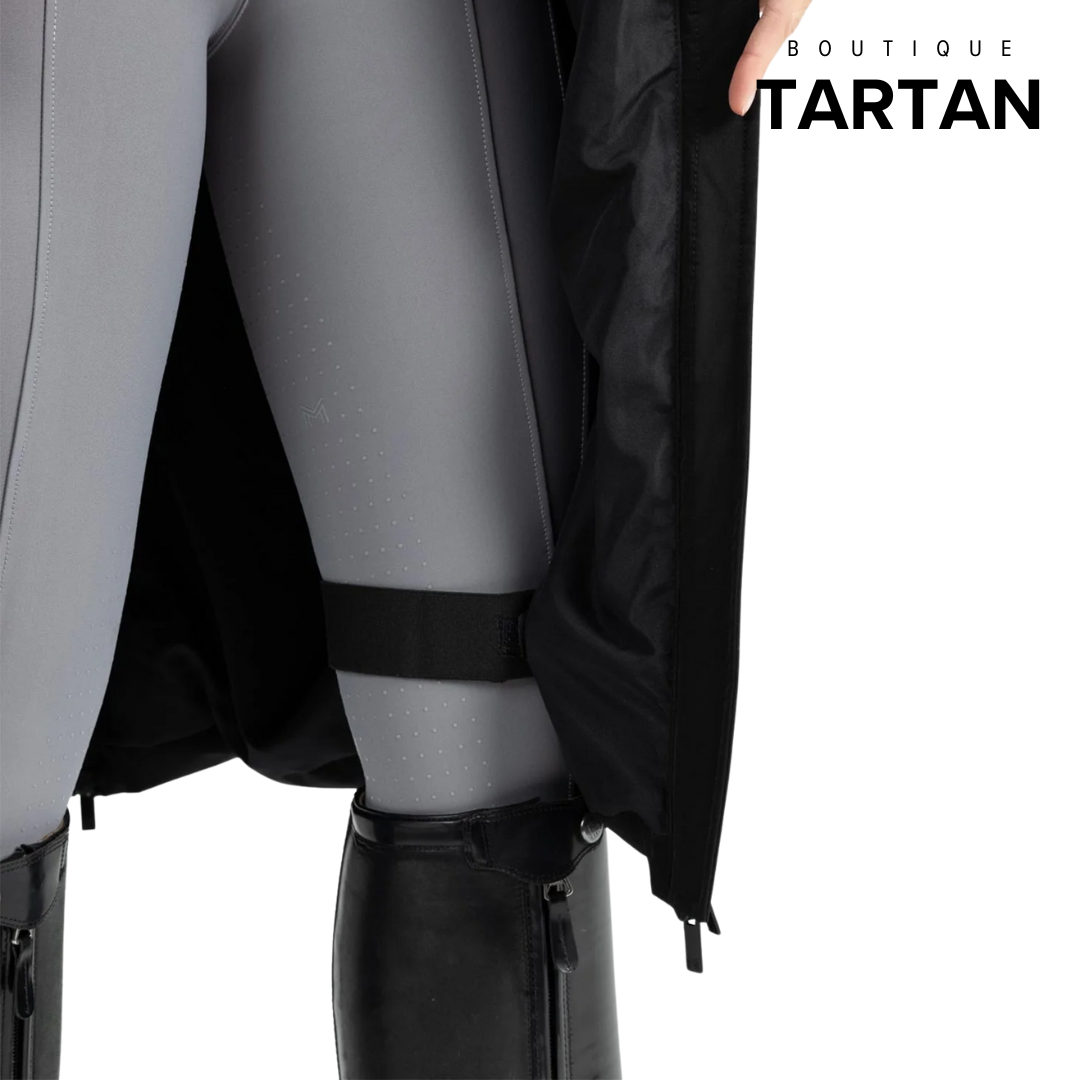 Global Puffer Jacket (Black)