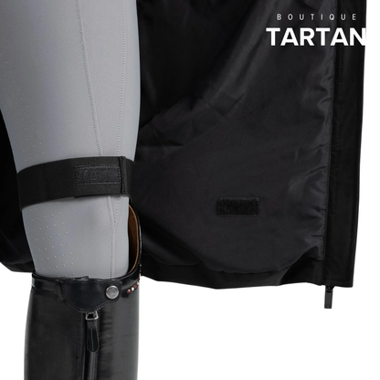 Global Puffer Jacket (Black)