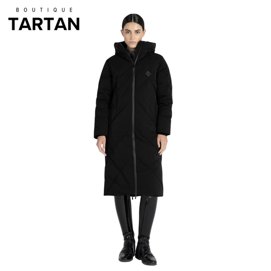 Global Puffer Jacket (Black)