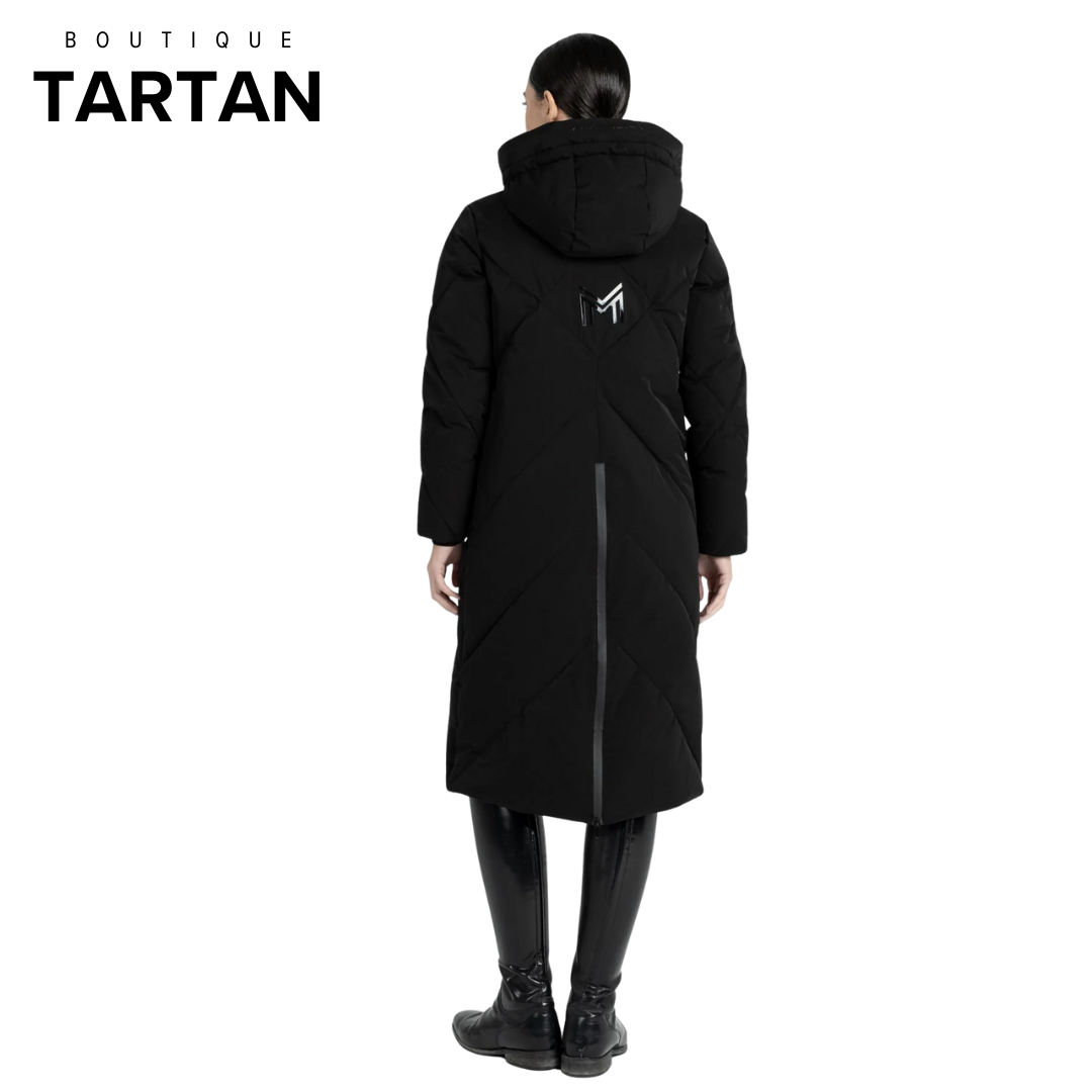 Global Puffer Jacket (Black)