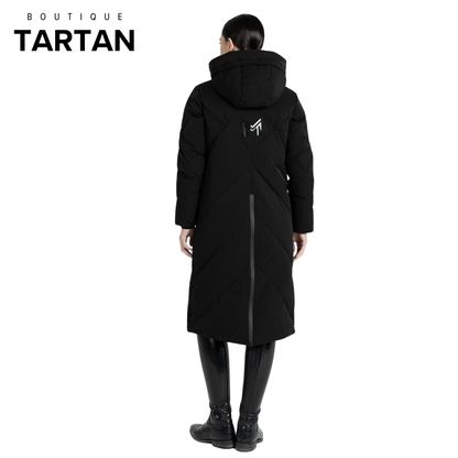 Global Puffer Jacket (Black)