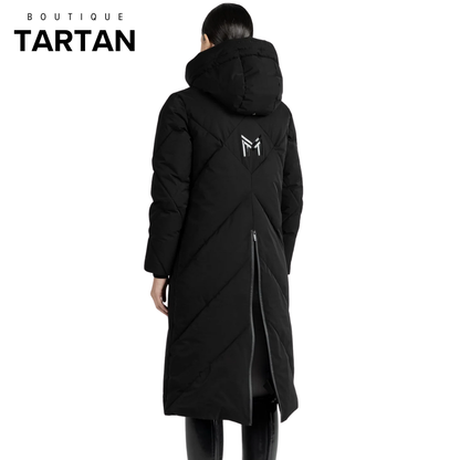 Global Puffer Jacket (Black)