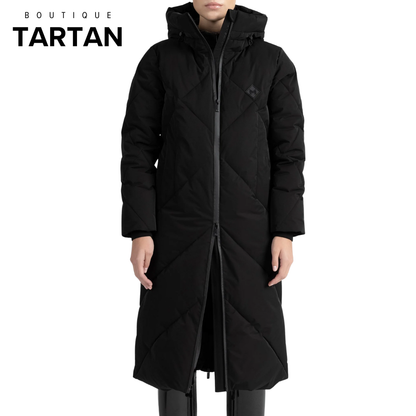 Global Puffer Jacket (Black)