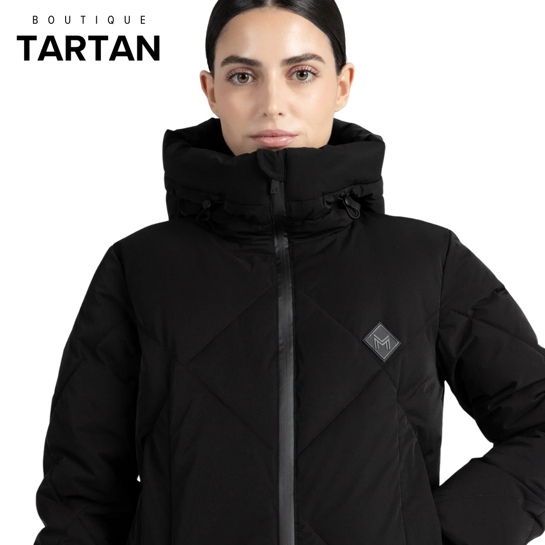 Global Puffer Jacket (Black)