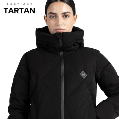 Global Puffer Jacket (Black)