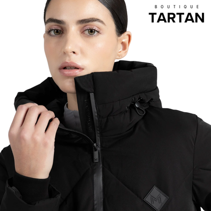 Global Puffer Jacket (Black)