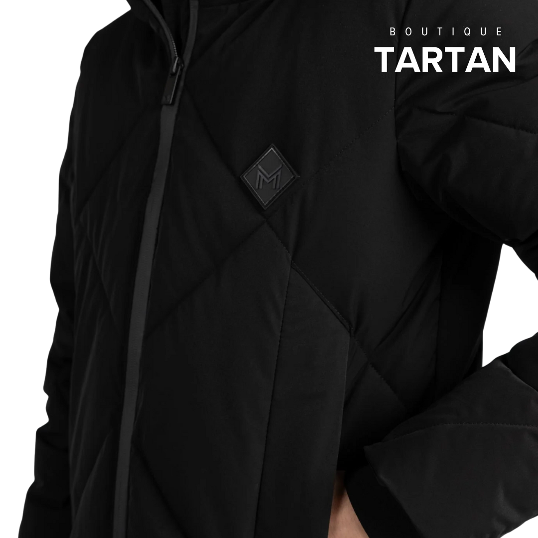 Global Puffer Jacket (Black)
