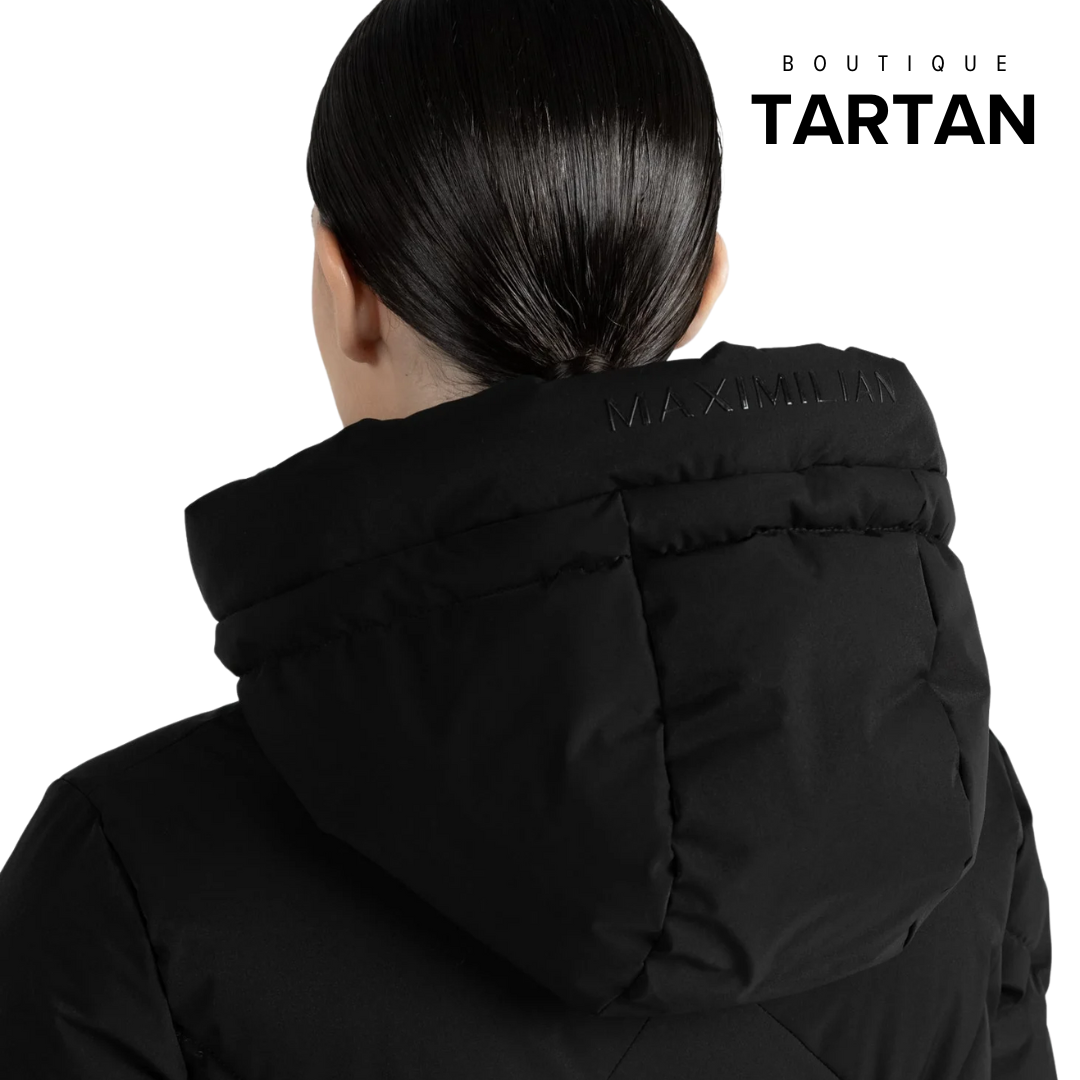 Global Puffer Jacket (Black)