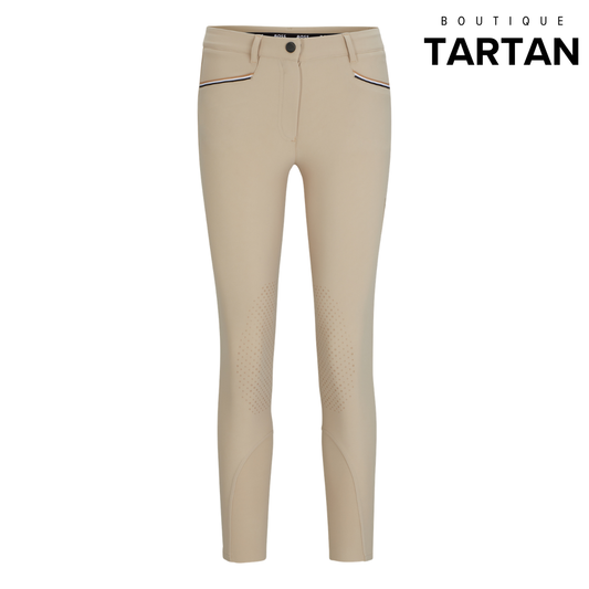 Hazel Knee Grip Breeches Beige