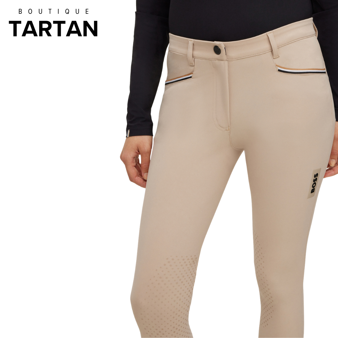 Hazel Knee Grip Breeches Beige