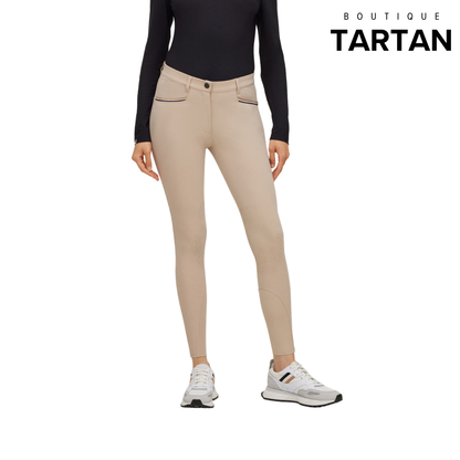 Hazel Knee Grip Breeches Beige