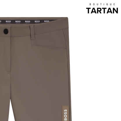 Hazel Knee Grip Breeches Dark Pumice
