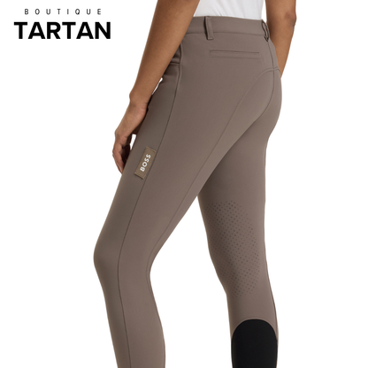 Hazel Knee Grip Breeches Dark Pumice