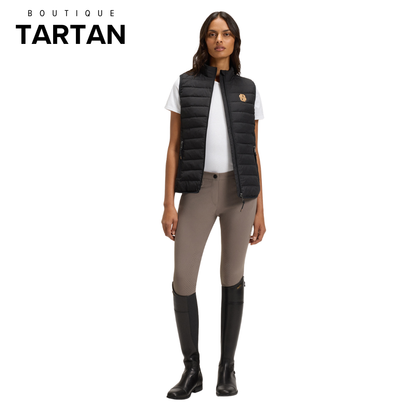 Hazel Knee Grip Breeches Dark Pumice