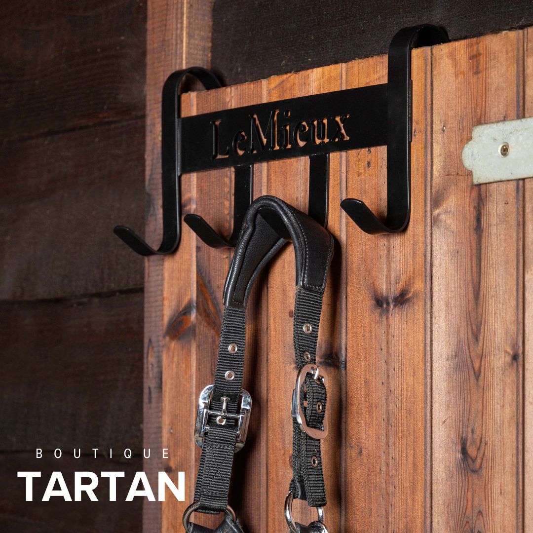 Headcollar Hanger Black