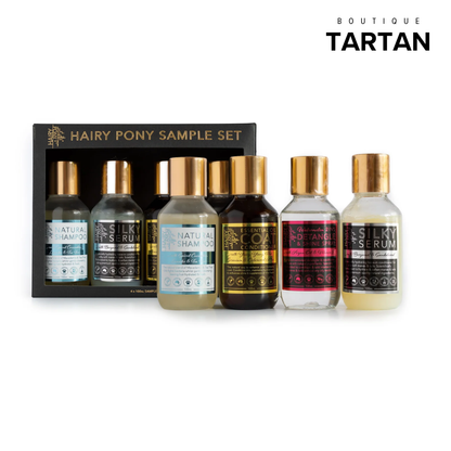 Horse Grooming Sample Set