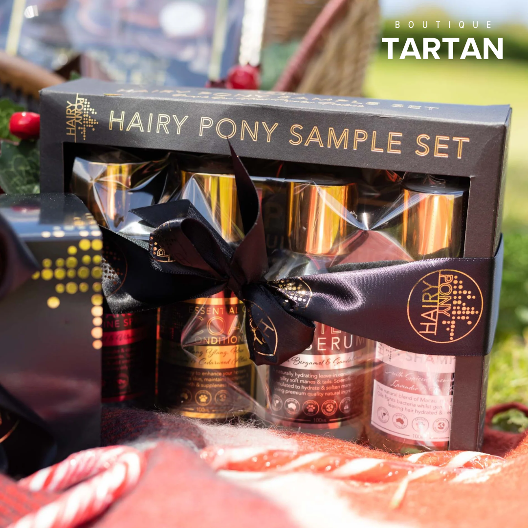 Horse Grooming Sample Set