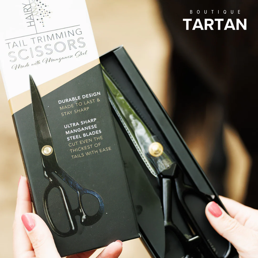 Horse Tail Trimming Scissors