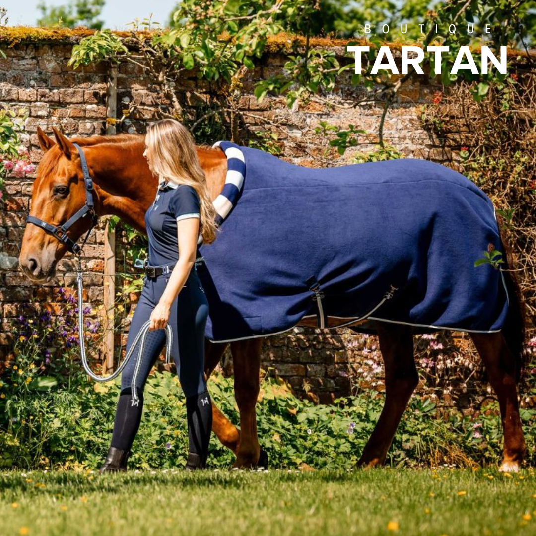 Horseware® Newmarket Cosy Fleece Cooler