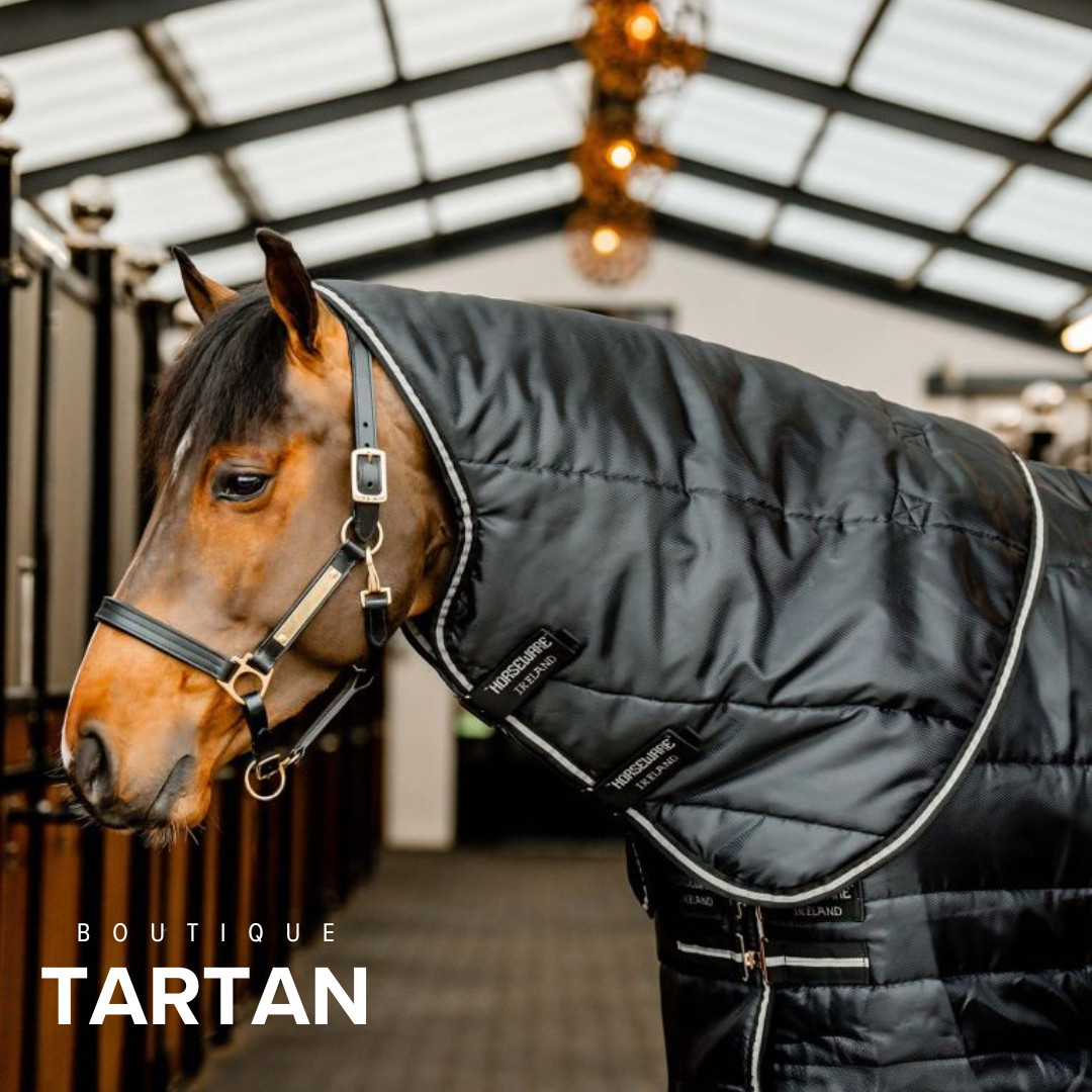 Horseware® Easy-Layer Stable Hood (100g Light)