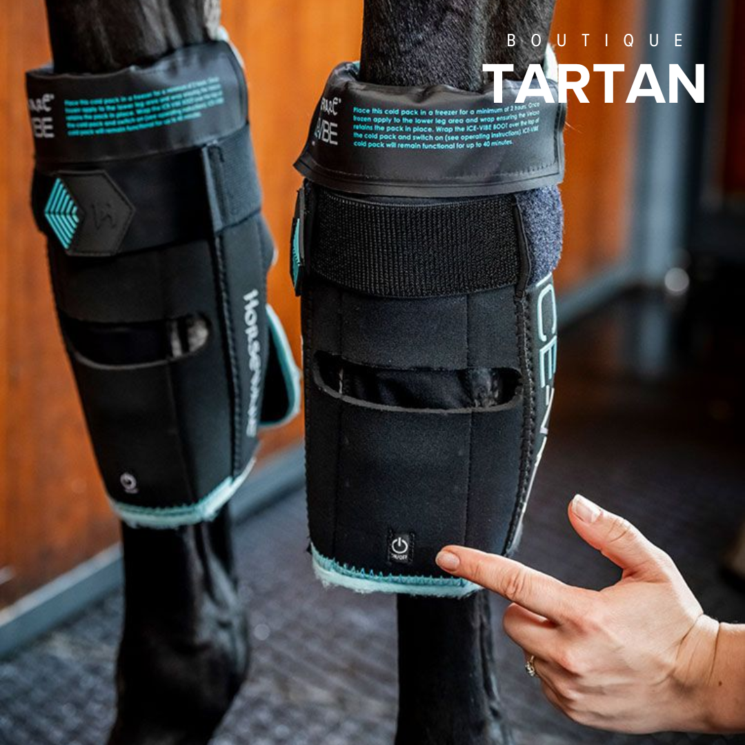 Ice-Vibe® Knee Wraps