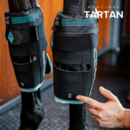 Ice-Vibe® Knee Wraps