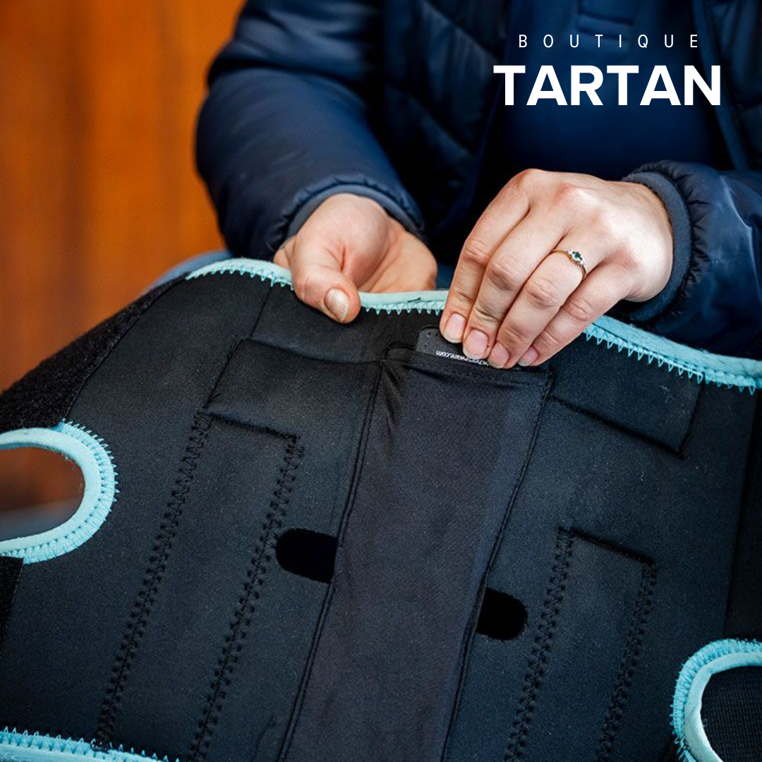 Ice-Vibe® Knee Wraps