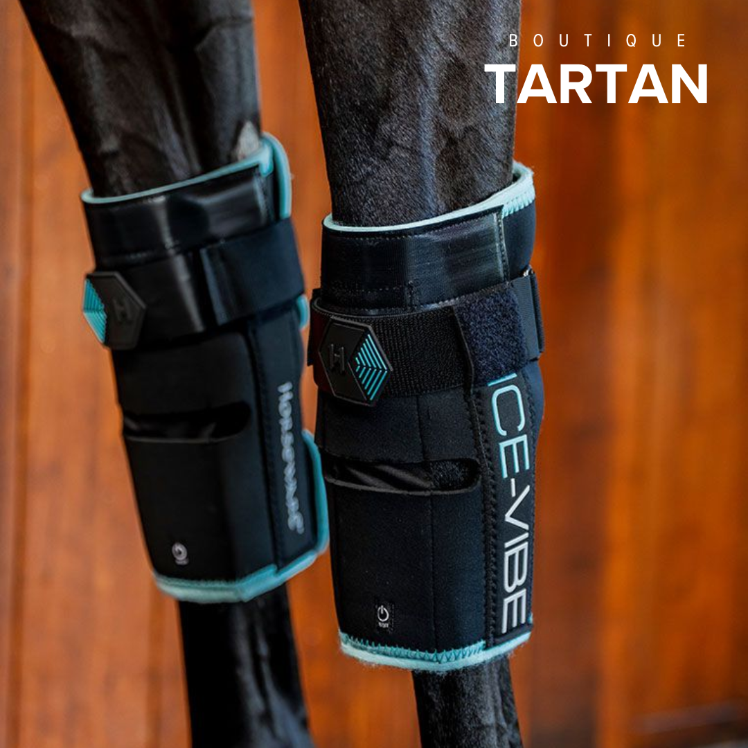 Ice-Vibe® Knee Wraps