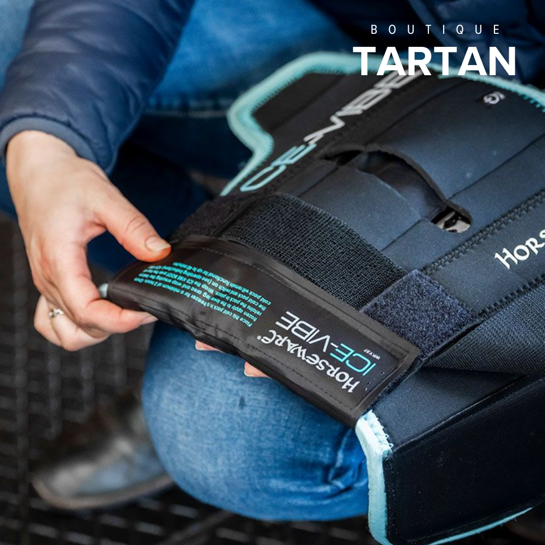 Ice-Vibe® Knee Wraps