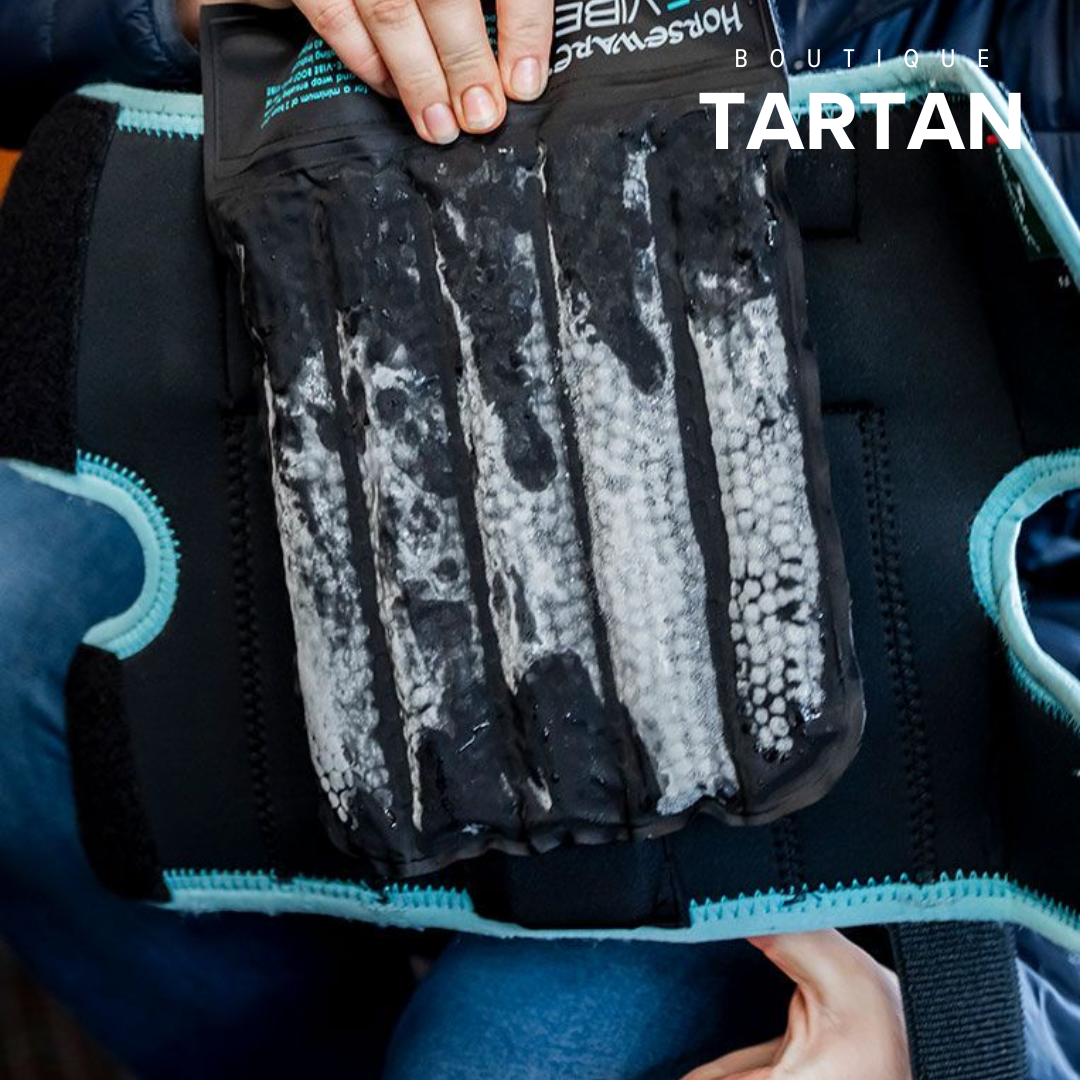 Ice-Vibe® Knee Wraps