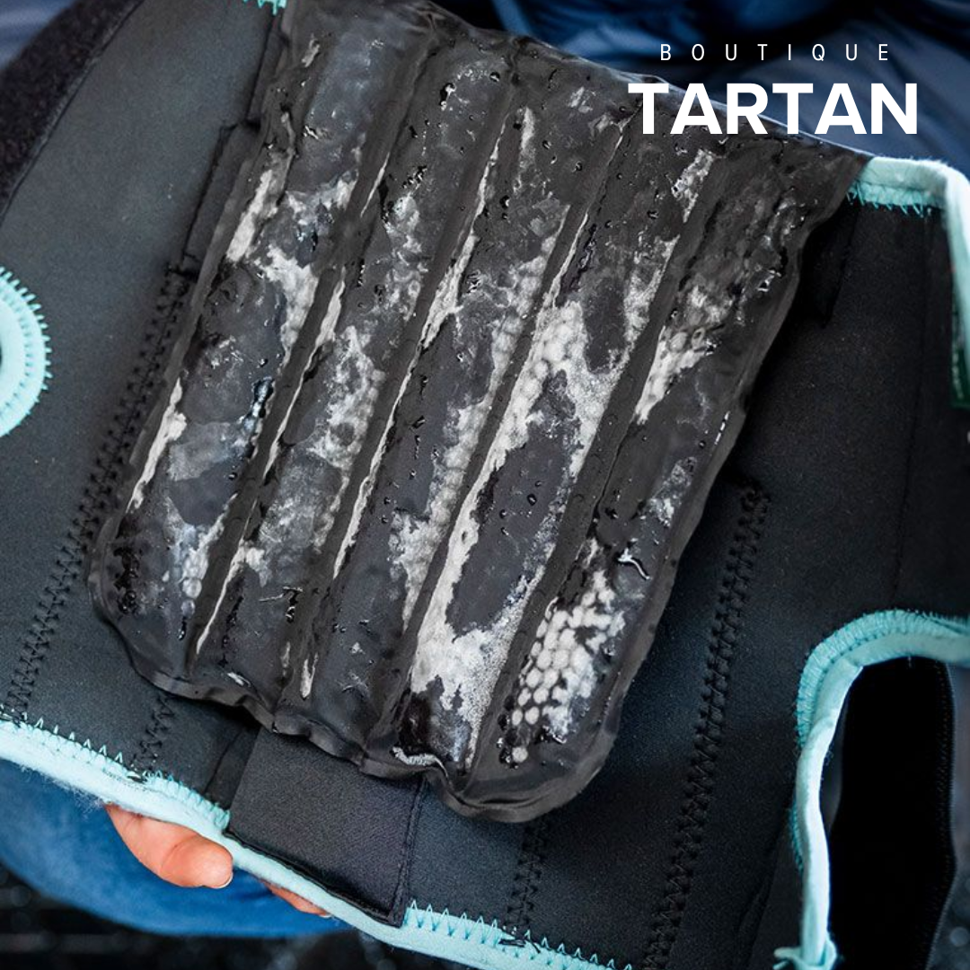 Ice-Vibe® Knee Wraps