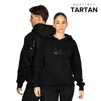 Icon Oversized Hoodie Black